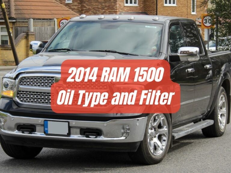 2014 ram 1500 oil type and filter