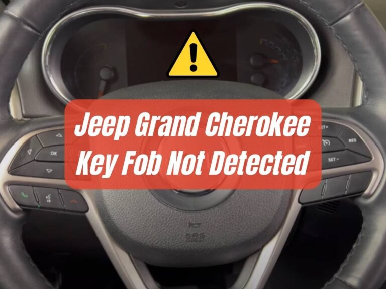 Jeep Grand Cherokee Key Fob Not Detected? Try This Easy Fix (2014 – 2022)