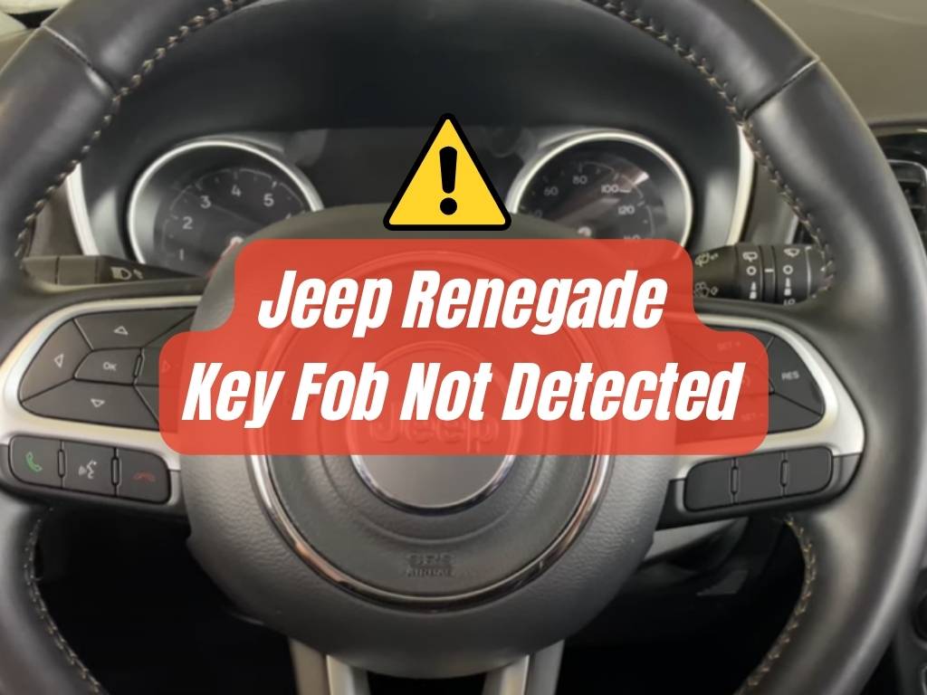 How to Reset Jeep Renegade Key Fob  